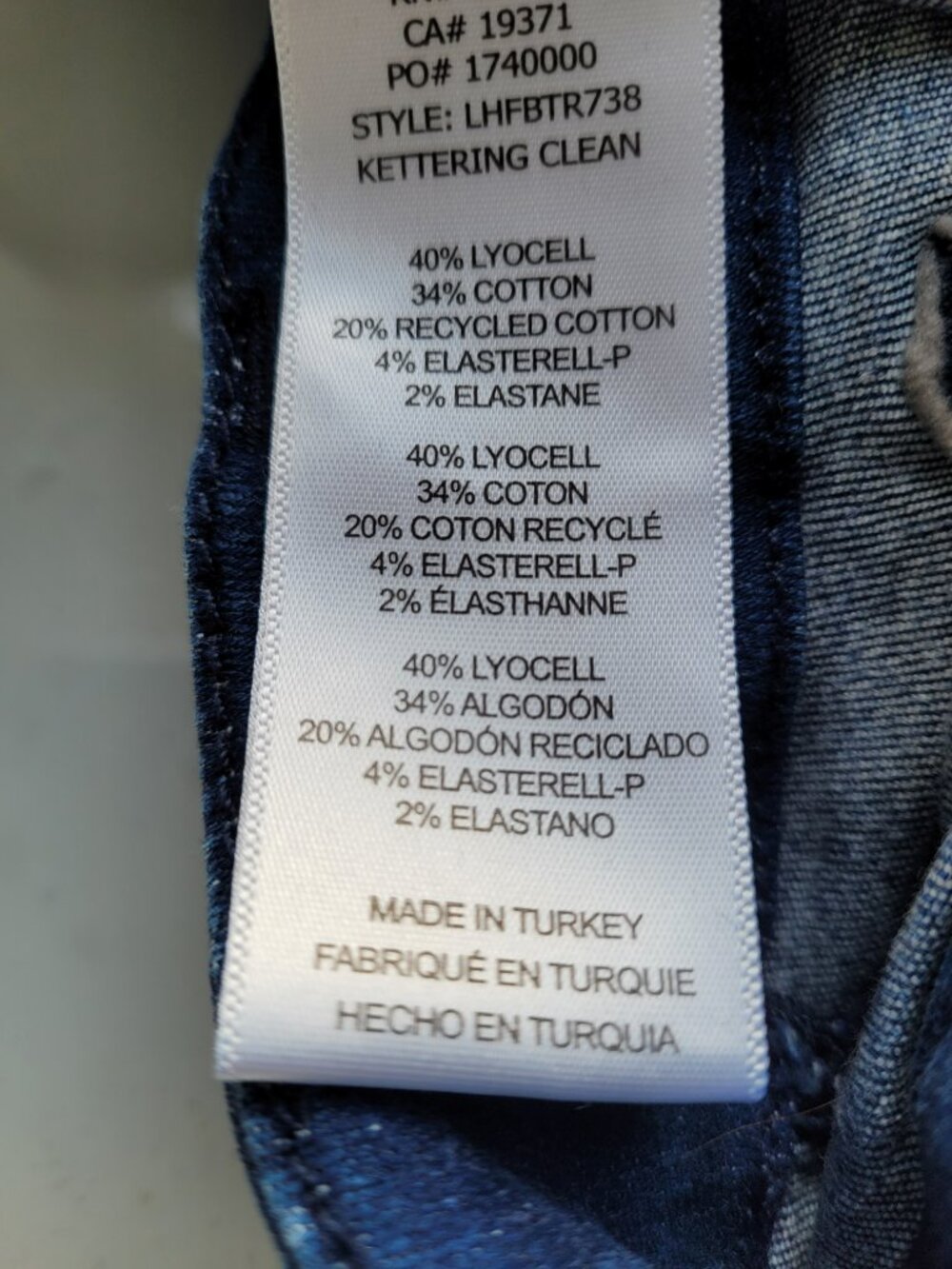 Frame Denim Le High Flare Size 26 - Picture 10 of 10